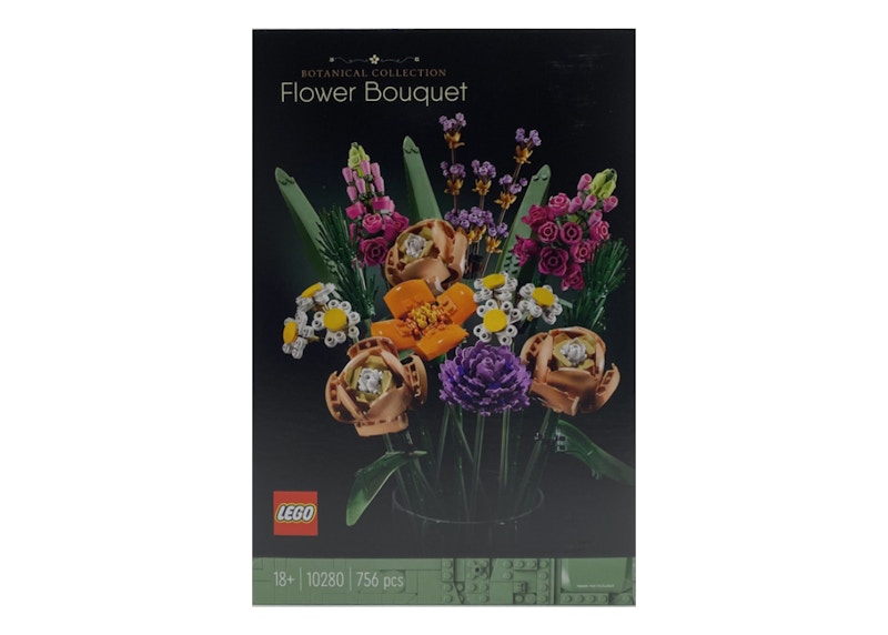 LEGO Botanical Collection Flower Bouquet Set 10280