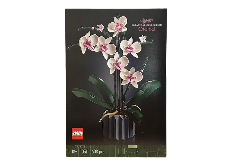 LEGO Botanical Collection Orchid Set 10311