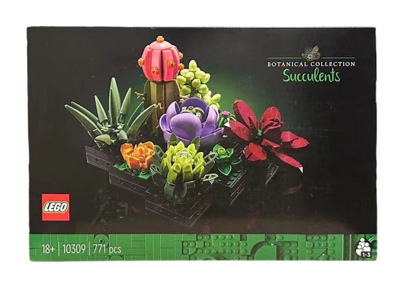 LEGO Botanical Collection Succulents Set 10309