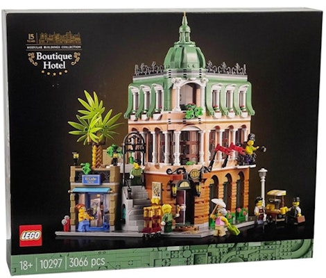 LEGO Boutique Hotel Set 10297 Buy LEGO Boutique Hotel Set 10297