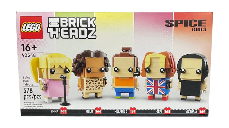 Buy 樂高積木頭顱辛辣女團組合 40548