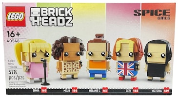 LEGO Brick Headz Spice Girls Set 40548 LEGO Brick Headz Spice Girls Set 40548