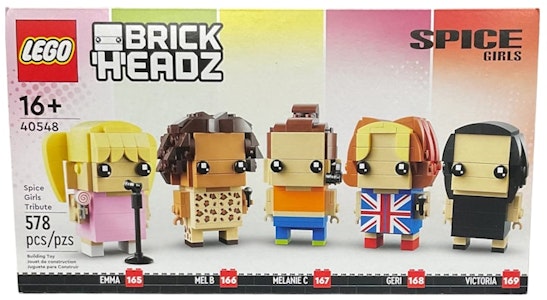 樂高積木頭顱辛辣女團組合 40548 Buy 樂高積木頭顱辛辣女團組合 40548