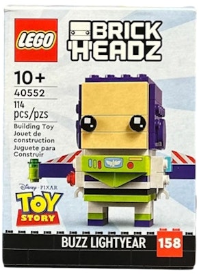 LEGO Brick Headz Toy Story Buzz Lightyear Set 40552 Buy LEGO Brick Headz Toy Story Buzz Lightyear Set 40552