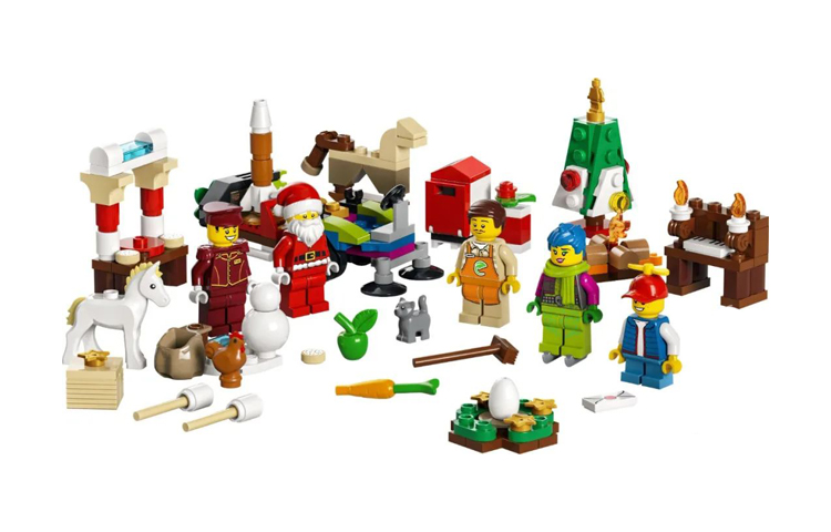Buy レゴシティ アドベントカレンダー 2022 (60352) LEGO_60352