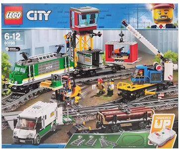 레고 시티 화물열차 (60198) LEGO_60198 Buy 레고 시티 화물열차 (60198) LEGO_60198