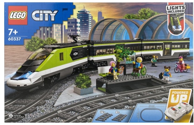 LEGO City Express Passenger Train Set 60337 Buy LEGO City Express Passenger Train Set 60337
