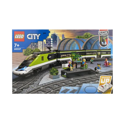 City Express Passenger Train Set 60337