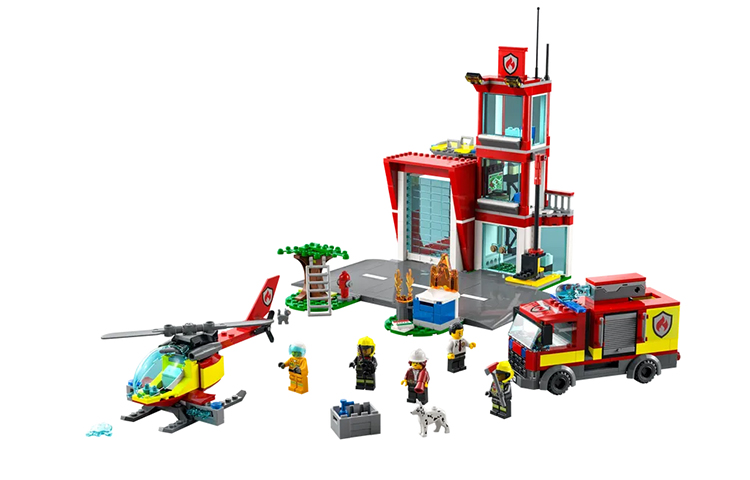 LEGO City Fire Station Set 60320