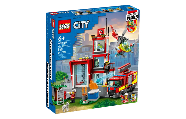 Order レゴシティ しょうぼうしょ  (60320) LEGO_60320