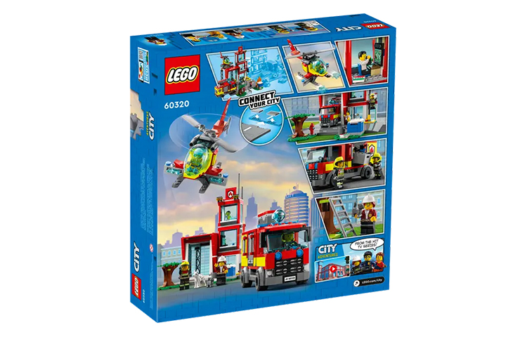 Lookbook レゴシティ しょうぼうしょ  (60320) LEGO_60320