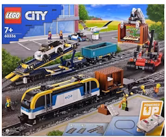 LEGO City Freight Train Set 60336 LEGO City Freight Train Set 60336