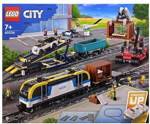 LEGO City Freight Train Set 60336 Buy LEGO City Freight Train Set 60336