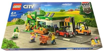 LEGO City Grocery Store Set 60347 LEGO City Grocery Store Set 60347