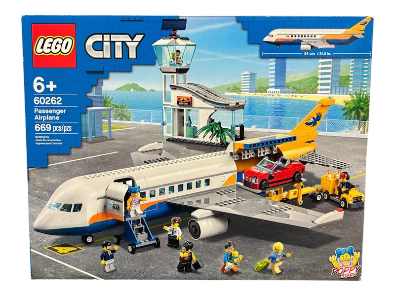 LEGO City Passenger Airplane Set 60262