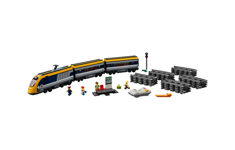 LEGO City Passenger Train Set 60197