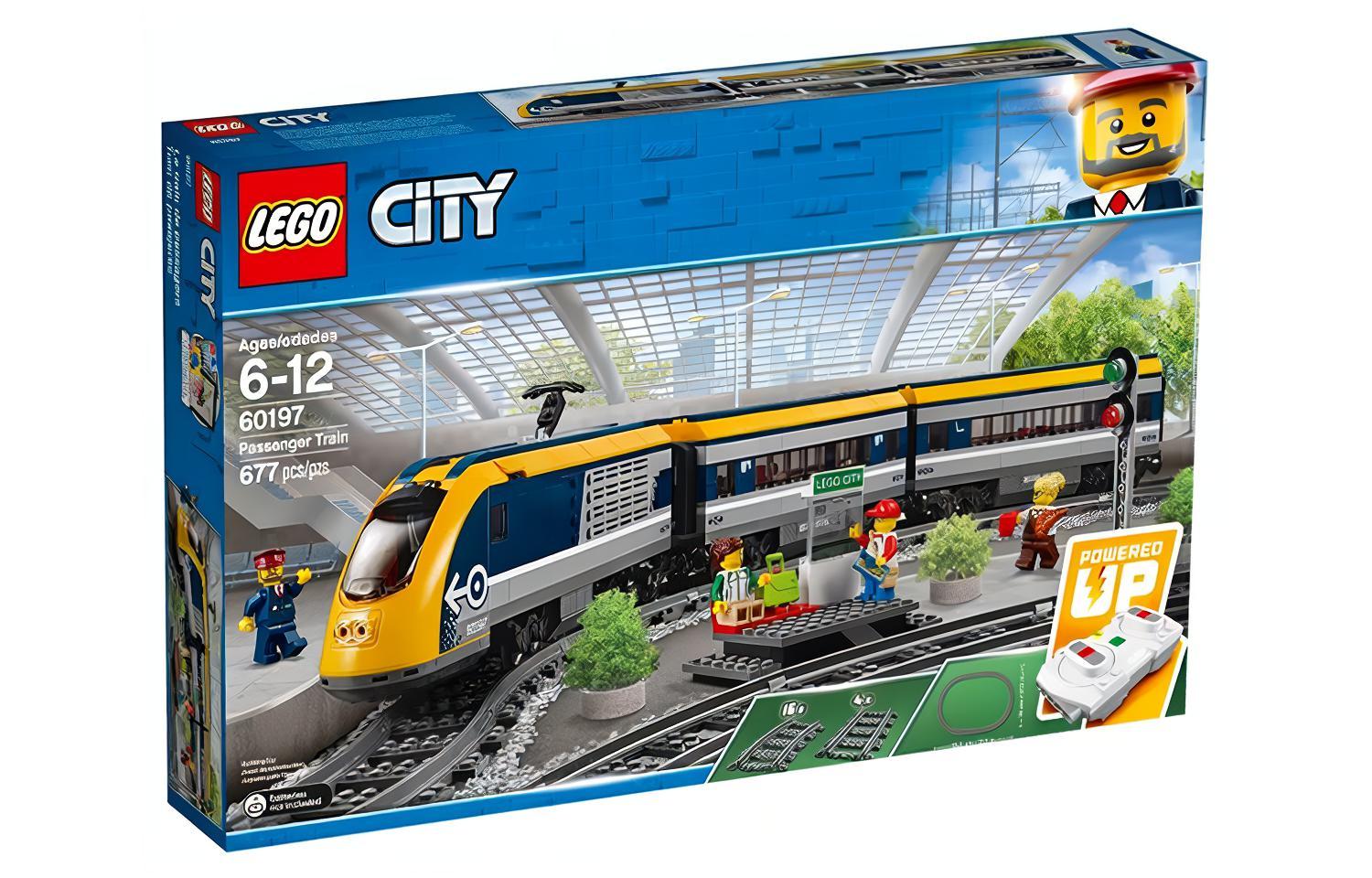 Order LEGO City Kereta Api Penumpang Set 60197 LEGO_60197