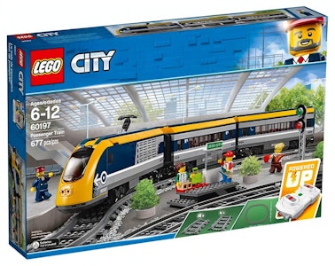 LEGO City Kereta Api Penumpang Set 60197 LEGO_60197 Order LEGO City Kereta Api Penumpang Set 60197 LEGO_60197