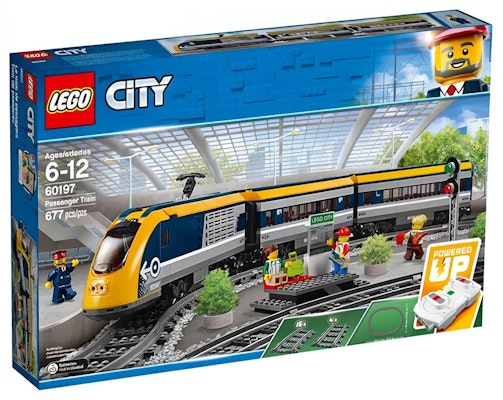 LEGO City Passenger Train Set 60197 Order LEGO City Passenger Train Set 60197