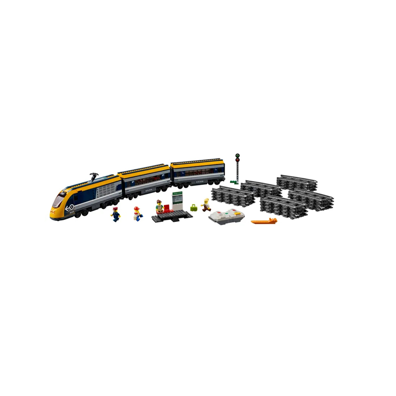 Lookbook LEGO City Kereta Api Penumpang Set 60197 LEGO_60197