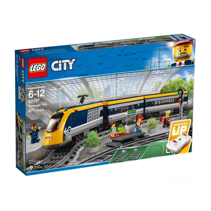 Shop LEGO City Kereta Api Penumpang Set 60197 LEGO_60197