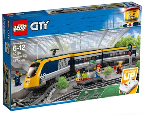 LEGO City Passenger Train Set 60197 Shop LEGO City Passenger Train Set 60197