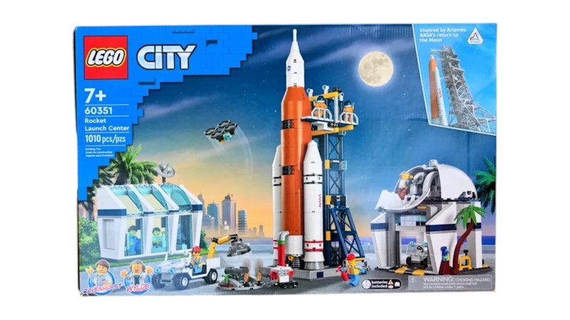 LEGO City Rocket Launch Center Set 60351