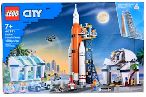 LEGO City Rocket Launch Center Set 60351