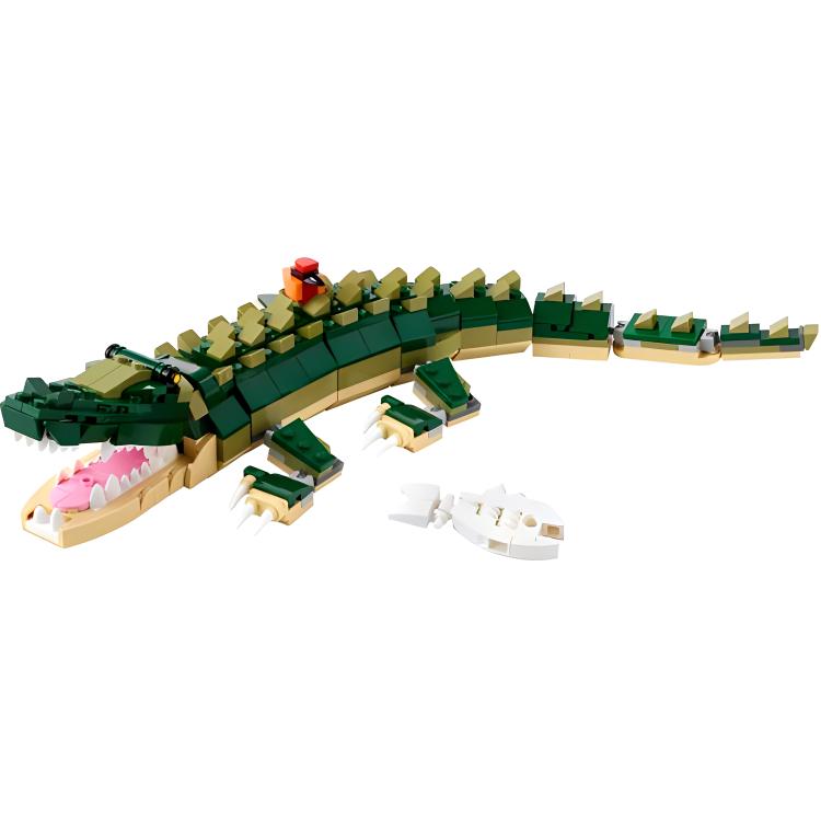 LEGO Creator 3 In 1 Crocodile Set 31121 Green