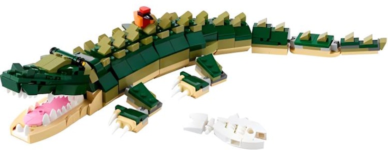 LEGO Creator 3 Dalam 1 Set Buaya Hijau 31121 LEGO_31121 Buy LEGO Creator 3 Dalam 1 Set Buaya Hijau 31121 LEGO_31121