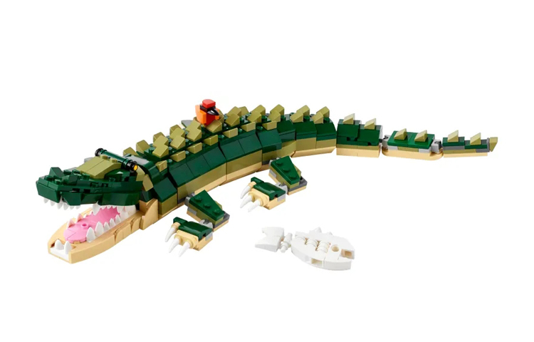 Order LEGO Creator 3 en 1 Set Cocodrilo 31121 Verde LEGO_31121