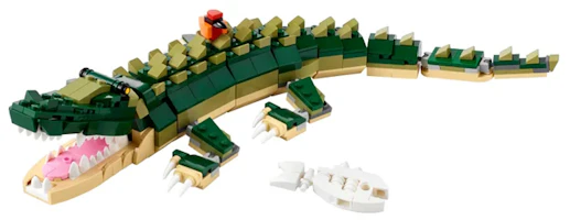 Order LEGO 創意 3合1 鱷魚組合 31121 綠色