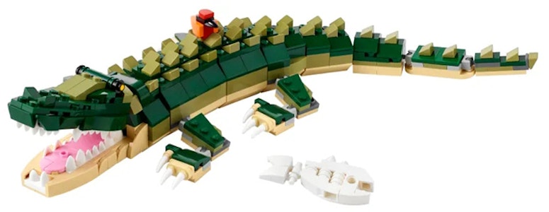 LEGO Creator 3 Dalam 1 Set Buaya Hijau 31121 LEGO_31121 Order LEGO Creator 3 Dalam 1 Set Buaya Hijau 31121 LEGO_31121