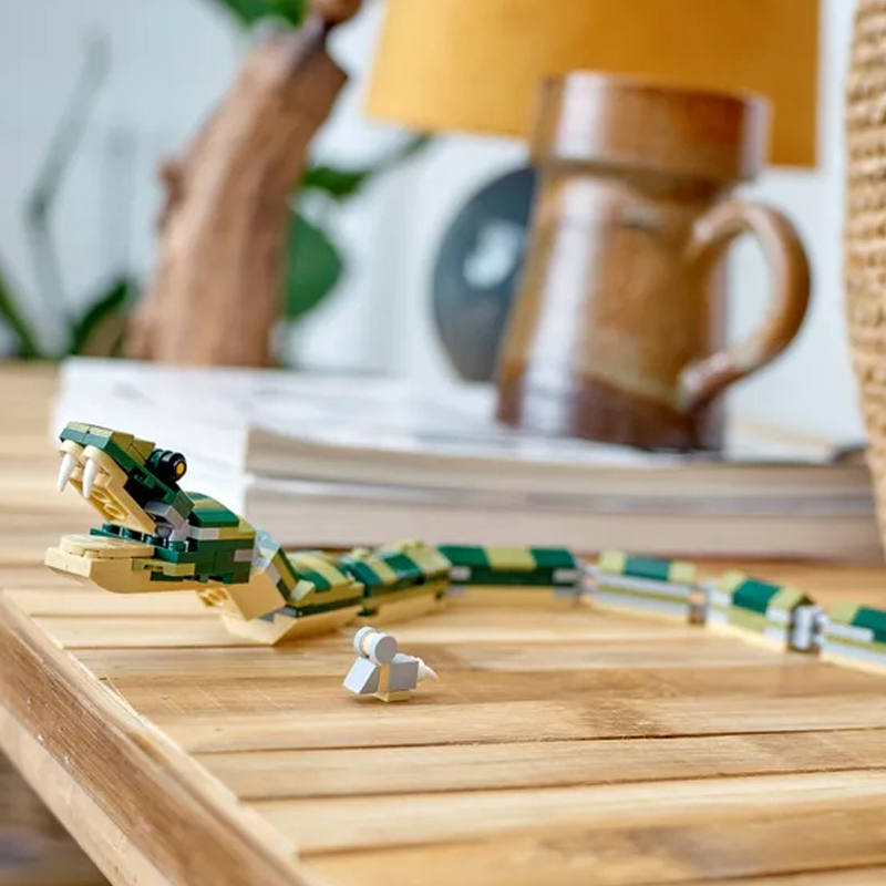 Shop LEGO Creator 3 en 1 Set Cocodrilo 31121 Verde LEGO_31121