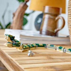 LEGO Creator 3 Dalam 1 Set Buaya Hijau 31121 LEGO_31121 Shop LEGO Creator 3 Dalam 1 Set Buaya Hijau 31121 LEGO_31121