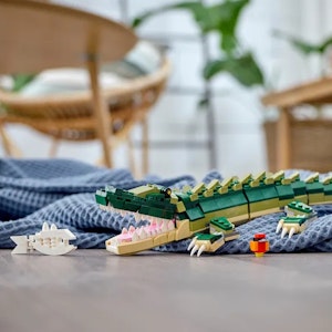 LEGO Creator 3 Dalam 1 Set Buaya Hijau 31121 LEGO_31121 Purchase LEGO Creator 3 Dalam 1 Set Buaya Hijau 31121 LEGO_31121