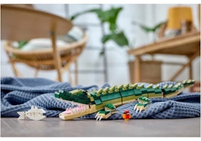 Sizing LEGO 創意 3合1 鱷魚組合 31121 綠色