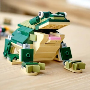 LEGO Creator 3 Dalam 1 Set Buaya Hijau 31121 LEGO_31121 1