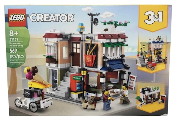 LEGO Creator 3 in 1 Downtown Noodle Shop Set 31131 Buy LEGO Creator 3 in 1 Downtown Noodle Shop Set 31131