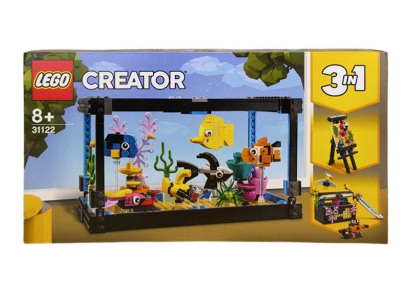 LEGO Creator 3 In 1 Fish Tank Set 31122 Multi