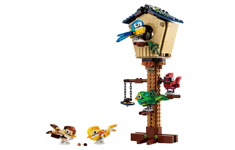 LEGO Creator 3in1 Birdhouse Set 31143