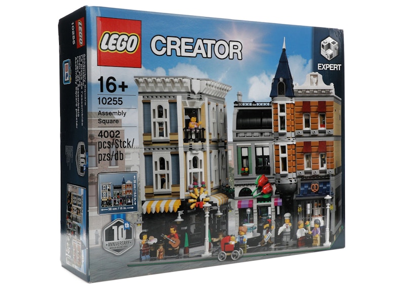 Buy LEGO Creator Set Dataran Assembly 10255 LEGO_10255