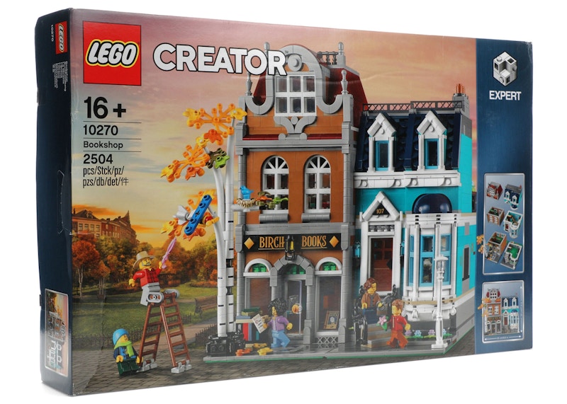 Buy LEGO Creator Set Kedai Buku 10270. LEGO_10270