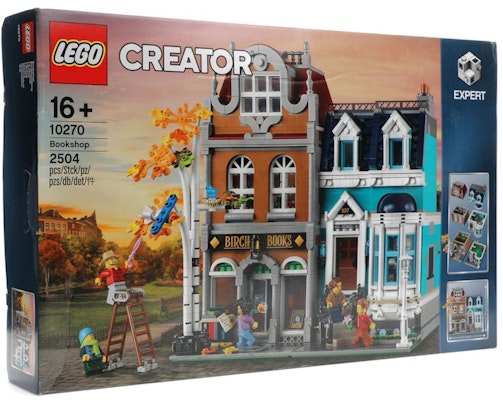 LEGO Creator Bookshop Set 10270 Buy LEGO Creator Bookshop Set 10270