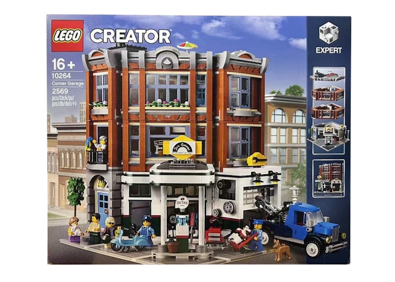 Buy LEGO Creator Esquina del Garaje Set 10264 LEGO_10264