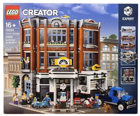 LEGO Creator Corner Garage Set 10264 Buy LEGO Creator Corner Garage Set 10264
