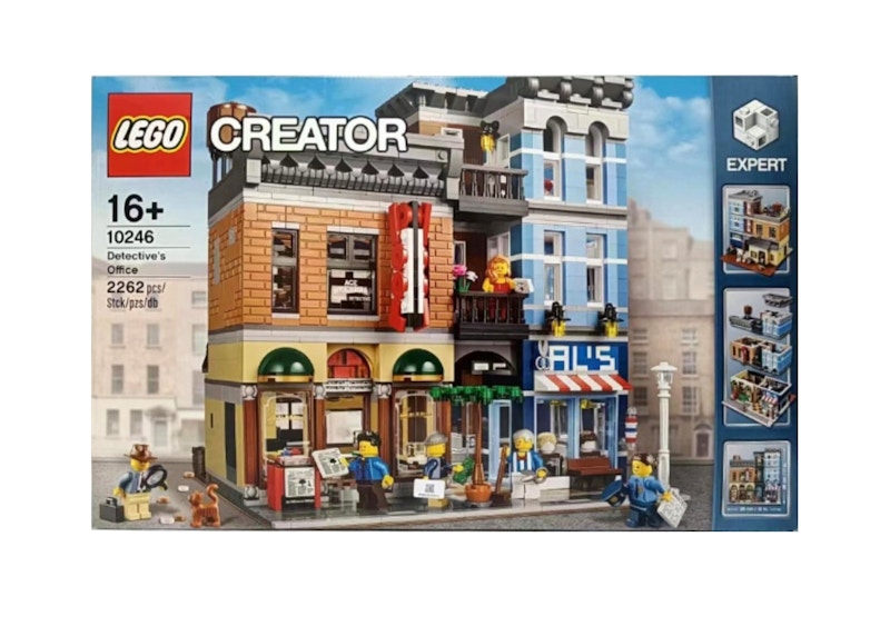 Buy LEGO Creator Oficina del Detective Set 10246 LEGO_10246