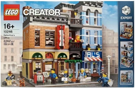 LEGO Creator Pejabat Detektif Set 10246 LEGO_10246 Buy LEGO Creator Pejabat Detektif Set 10246 LEGO_10246