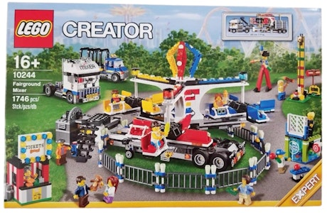 LEGO Creator Set Pesta Fun Fairgrounds Mixer 10244 LEGO_10244 Buy LEGO Creator Set Pesta Fun Fairgrounds Mixer 10244 LEGO_10244