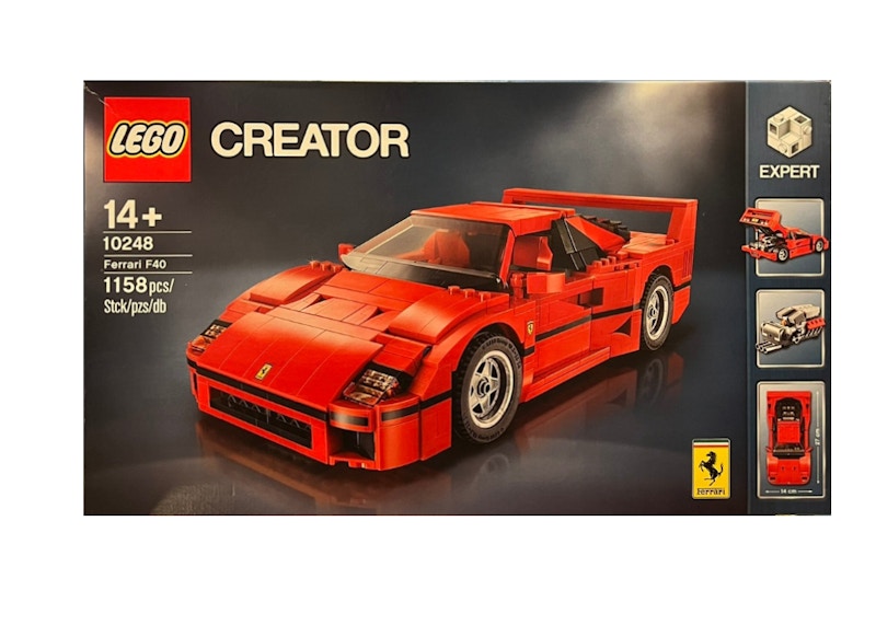 LEGO Creator Ferrari F40 Set 10248